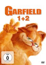 Garfield 1 & 2 (2 Filme auf 1 DVD), DVD
