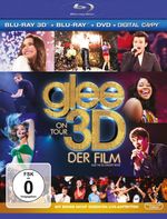 Glee On Tour - Der Film (3D Blu-ray + Blu-ray + DVD + Digital Copy), 2 Blu-ray Discs