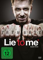 Lie To Me Season 3, 4 DVDs