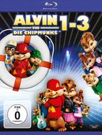 Alvin und die Chipmunks 1-3 (Blu-ray), 3 Blu-ray Discs