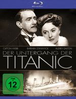 Untergang der Titanic (1953) (Blu-ray), Blu-ray Disc