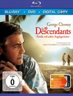 The Descendants (Blu-ray + DVD + Digital Copy), Blu-ray Disc