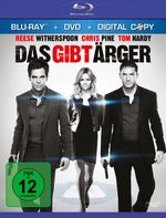 Das gibt Ärger (Blu-ray + DVD + Digital Copy), Blu-ray Disc