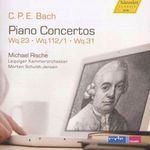 Carl Philipp Emanuel Bach (1714-1788): Cembalokonzerte Wq.23,Wq.31,Wq.112 Nr.1, CD