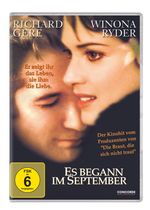 Es begann im September, DVD