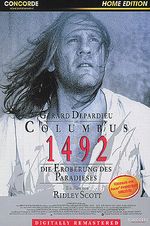 1492 - Die Eroberung des Paradieses, DVD