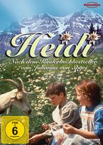 Heidi (1993), DVD