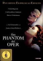 Das Phantom der Oper (2004), DVD