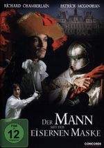 Der Mann mit der eisernen Maske (1976), DVD
