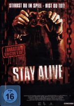 Stay Alive (Unrated Director's Cut), DVD