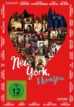 New York, I Love You, DVD