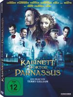 Das Kabinett des Doktor Parnassus (Special Edition), 2 DVDs