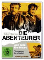 Die Abenteurer, DVD
