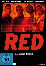 R.E.D., DVD