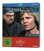 Der Richter und sein Henker (Blu-ray), Blu-ray Disc