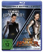 Tomb Raider I & II (Blu-ray), 2 Blu-ray Discs