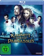 Das Kabinett des Doktor Parnassus (Blu-ray), Blu-ray Disc
