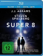 Super 8 (Blu-ray + DVD + Digital Copy), Blu-ray Disc