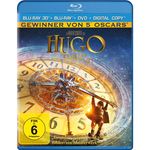 Hugo Cabret 3D (3D-Blu-ray + 2D Blu-ray +DVD + Digital Copy), Blu-ray Disc