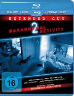 Paranormal Activity 2 (Blu-ray + DVD + Digital Copy), Blu-ray Disc
