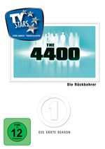 4400 Season 1, 2 DVDs