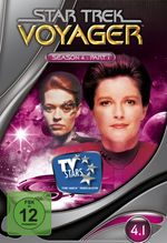 Star Trek Voyager Season 4 Box 1, 3 DVDs