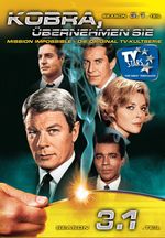 Kobra, übernehmen Sie Season 3 Box 1, 3 DVDs
