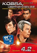Kobra, übernehmen Sie Season 4 Box 2, 4 DVDs