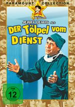 Der Tölpel vom Dienst, DVD