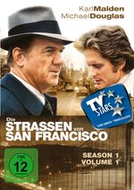 Die Straßen von San Francisco Season 1 Box 1, 4 DVDs