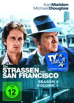Die Straßen von San Francisco Season 2 Box 1, 3 DVDs