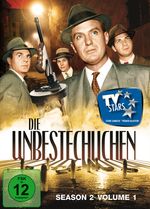 Die Unbestechlichen Season 2 Box 1, 4 DVDs