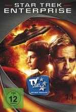 Star Trek Enterprise Season 1 Box 1, 3 DVDs