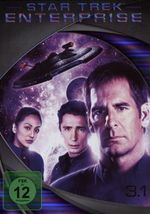 Star Trek Enterprise Season 3 Box 1, 3 DVDs