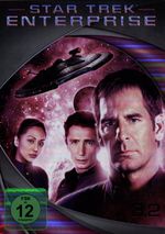 Star Trek Enterprise Season 3 Box 2, 4 DVDs
