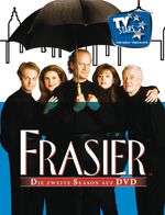 Frasier Season 2, 4 DVDs