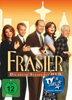 Frasier Season 3, 4 DVDs