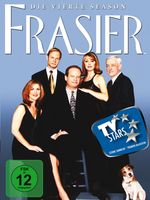 Frasier Season 4, 4 DVDs