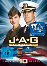 J.A.G. Season 10, 5 DVDs