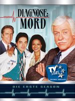 Diagnose: Mord Season 1, 5 DVDs