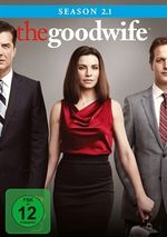 The Good Wife Season 2 Box 1, 3 DVDs
