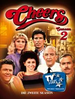 Cheers Season 2, 3 DVDs