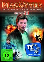 MacGyver Season 2 Box 1, 3 DVDs