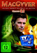 MacGyver Season 3 Box 1, 2 DVDs