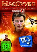 MacGyver Season 4 Box 1, 2 DVDs