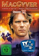 MacGyver Season 7 Box 1, 2 DVDs
