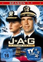 J.A.G. Season 1 Box 1, 3 DVDs