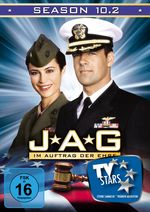 J.A.G. Season 10 Vol.2, 2 DVDs
