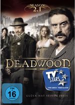 Deadwood Season 2 Box 1, 2 DVDs