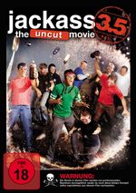 Jackass 3.5 The Uncut Movie (OmU), DVD